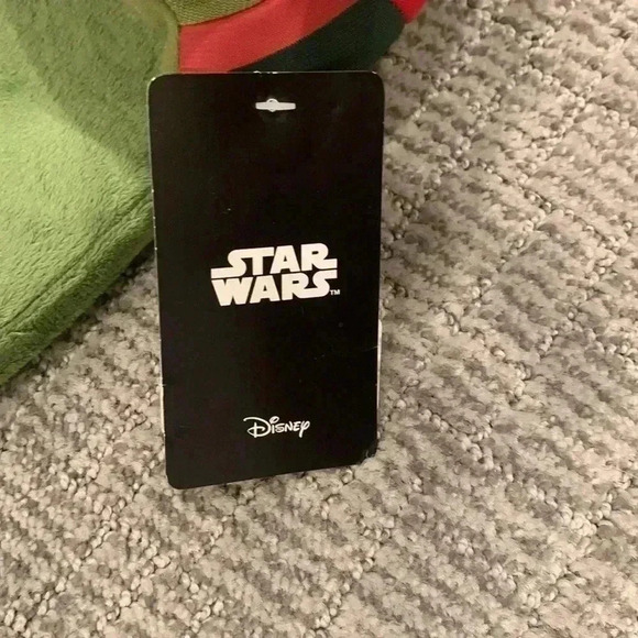 Bioworld Star Wars Mandalorian Slippers - Picture 4 of 6